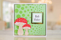 Tattered Lace - Cascading Bubbles Die Set