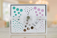 Tattered Lace - Cascading Bubbles Die Set