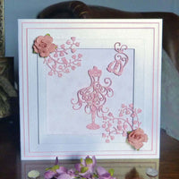 Tattered Lace Dies -Mannequin Die Set