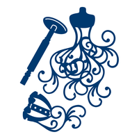 Tattered Lace Dies -Mannequin Die Set