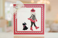 Tattered Lace Dies- Libby & Buster