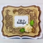 Tattered Lace Dies- Opulent Lace Decorative Detail Die Set