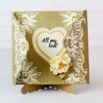Tattered Lace Dies- Opulent Lace Decorative Detail Die Set