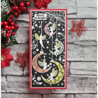 CREATIVE EXPRESSIONS - STAMP TWINKLING TINKERBELLS - UMSDB167