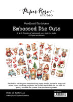 Paper Roses - Woodland Christmas Embossed Die Cuts 33033