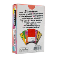 ABM - Art by Marlene - Playing cards Color prompt, art cards