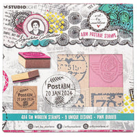 Studio Light • Art By Marlene - Signature Collection Rubber Stamp Set