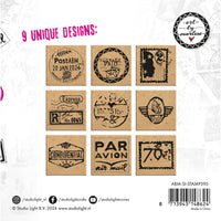 Studio Light • Art By Marlene - Signature Collection Rubber Stamp Set