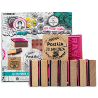 Studio Light • Art By Marlene - Signature Collection Rubber Stamp Set