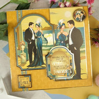 Hunkydory -  Die-cuts - Cherished Memories Luxury Topper Set