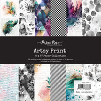 Paper Rose - Artsy Print 6x6 Paper Collection 29877