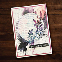 Paper Rose - Artsy Print 6x6 Paper Collection 29877