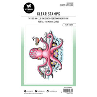 Studio Light • By Laurens Clear Stamp Flip Flops