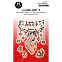 Studio Light • By Laurens Clear Stamp Christmas Deer