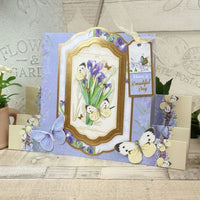 
              Hunkydory -  Die-cuts - Lilac Wonder Luxury Topper Set
            