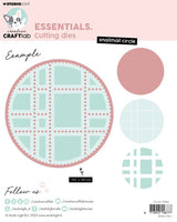 Studio Light •  Creative Craft Lab - Cutting Die Snailmal circle