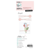 Creative Craft Lab • Cutting Die - Sealed twine Essentials nr.892
