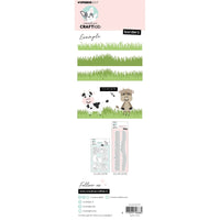 Creative Craftlab • Essentials Cutting Die Borderz Grass 2 pcs