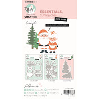 Creative Craftlab • Essentials Cutting Die Pine Trees