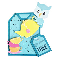 Creative Craftlab • Friendz Cutting Die Accessoires Tea
