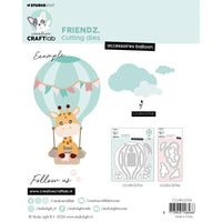 Studio Light - Creative Craftlab • Friendz Cutting Die Accessoires Balloon