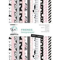 Creative Craftlab • Friendz Paper pad Moo-Rvelous