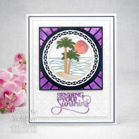 Creative Expressions • Craft Die Mini Sentiments Sending You Sunshine