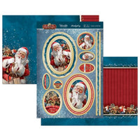 Hunkydory - Die-Cuts- Santa's on His Way - Luxury Topper Set