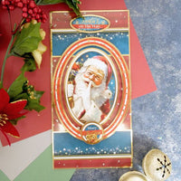 Hunkydory - Die-Cuts- Santa's on His Way - Luxury Topper Set
