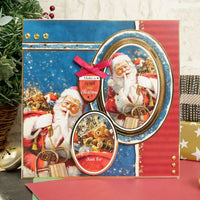 
              Hunkydory - Die-Cuts- Santa's on His Way - Luxury Topper Set
            