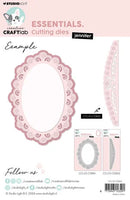 Studio Light - Creative Craftlab -  Jennifer Essentials cutting die set