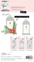 Studio Light - Creative Craftlab -  Lantern Essentials cutting die set
