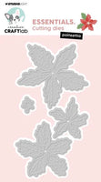 Studio Light - Creative Craftlab -  Poinsettia Essentials cutting die set