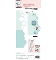 Creative - Craft Lab - Cutting Die - Stitched Circle Border (CCL-ES-CD982)