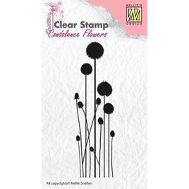 Nellie Snellen • Clear Stamps Condoleance Flower-3