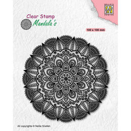 Nellie Snellen - Clear Stamp - Mandala