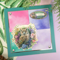 Hunkydory - 3D Die-cut - Wise & Graceful Decoupage Sheet