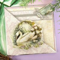 Hunkydory - 3D Die-cut - Wise & Graceful Decoupage Sheet