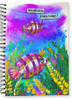 ABM - Art by Marlene - Sea Scenes A4 Collage Paper Pad (ABM-25-DPP397)