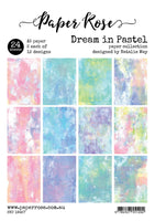 Dream in Pastel A5 Paper Pack - Paper Rose