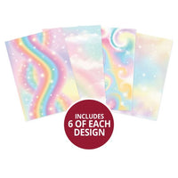 Hunkydory -  Essential Paper Packs - Rainbow Skies