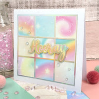Hunkydory -  Essential Paper Packs - Rainbow Skies