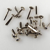 Nellie's Choice • Floral Brads 3mm (40pcs/pkg) Available in many colours