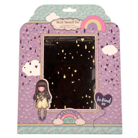 GOR- Gorjuss - be kind collection - Mask & Stencils pkt 2 designs.