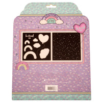 GOR- Gorjuss - be kind collection - Mask & Stencils pkt 2 designs.
