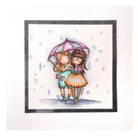 GOR- Gorjuss - be kind collection - Mask & Stencils pkt 2 designs.