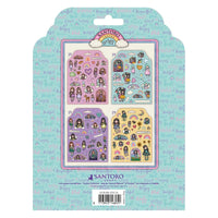 GOR- Gorjuss - be kind collection - Sticker Sheets pkts 12 sheets