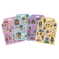 GOR- Gorjuss - be kind collection - Sticker Sheets pkts 12 sheets
