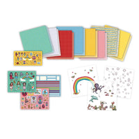 Santoro Gorjuss - Collectable - Craft Set Paper, Stickers & Vellum
