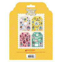 Santoro Gorjuss - Collectable - Stickers 4x3 Designs